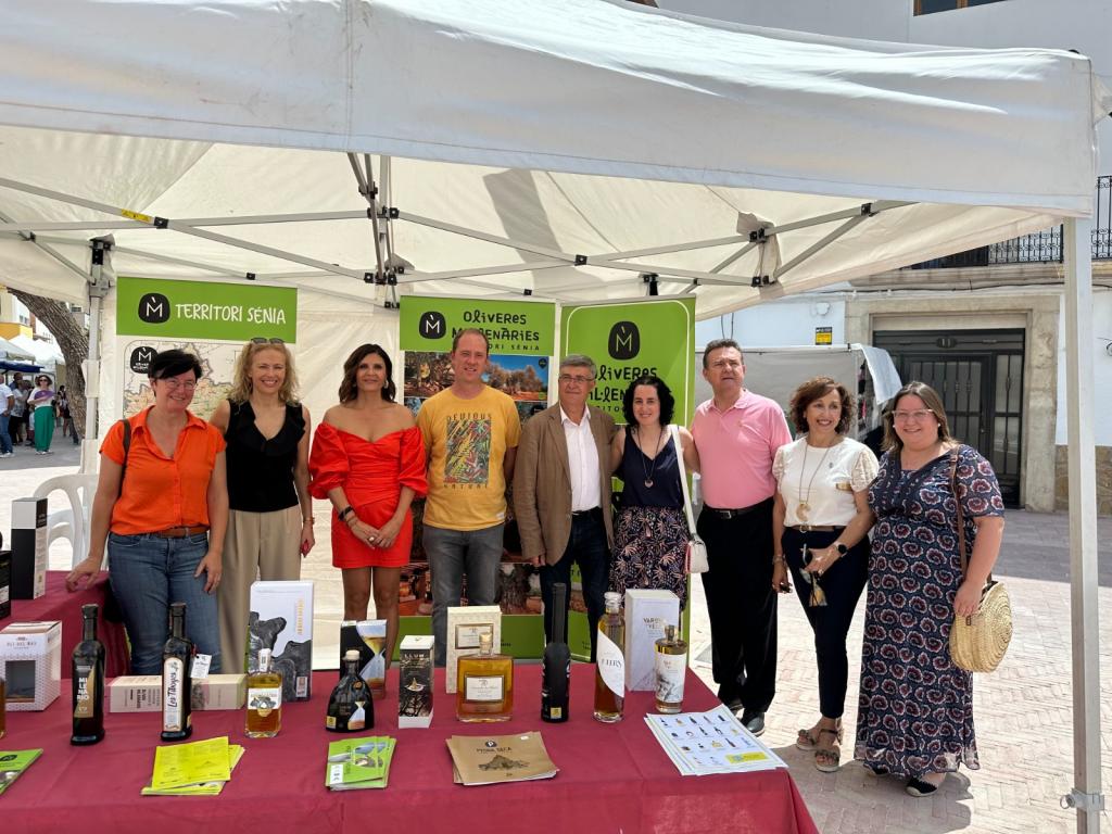 estand TS mostra Canet