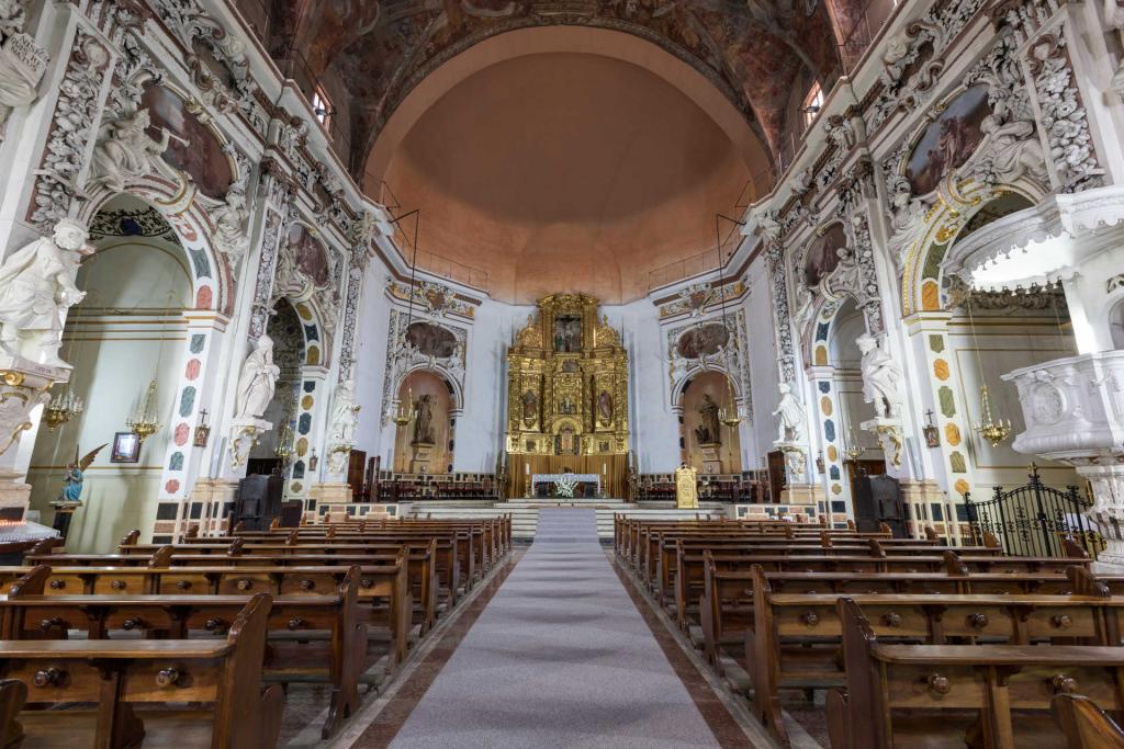 La Iglesia de los Santos Juanes de Valencia reabre sus puertas tras su restauración
